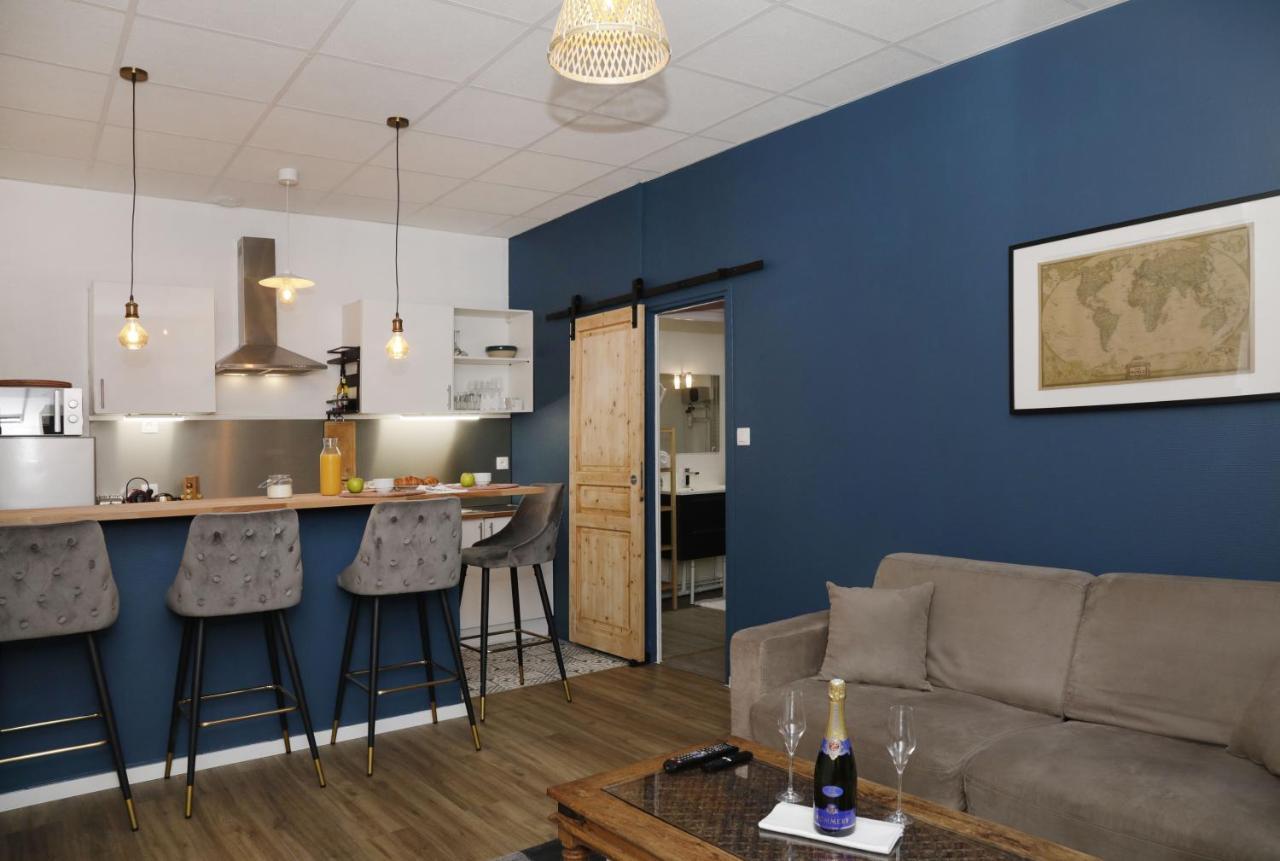 Suite Cosy Flat - Hyper-Centre Avec Sauna Privatif 상리스 외부 사진